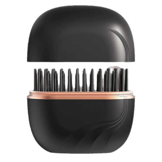 Mini Hair Straightening Comb Wireless Charging Portable Multifunctional Hair Care Not Hurt Hair Styling Comb Hair Straightener